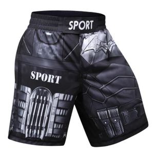 SHORT DE SPORT Short,de sport pour hommes, impression 3D, Shorts MMA, Fitness, respirant, orang-outan, à séchage rapide, [C306660035]
