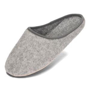 Chaussons Bottes Hautes à Cheville Hommes - BAWAL - Feutre - Laine -  Polyuréthane - Gris Scratch Gris Scratch - Cdiscount Chaussures