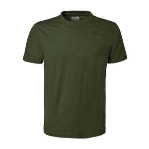 T-SHIRT T-shirt Homme Cafers Sportswear - Coupe droite - Voir foncé, vert - Multisport