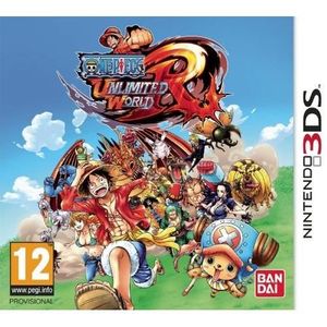 JEU 3DS ONE PIECE UNLIMITED WORLD RED - ÉDITION DAY ONE…