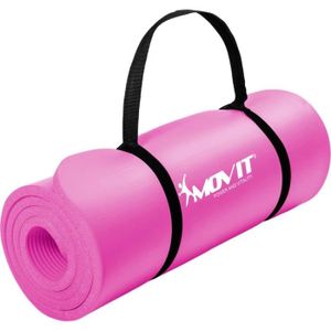 Tapis de Yoga Fitness 15mm Épais Pilates Sport Gym Débutant Yoga Tapis NBR  Antidérapant 183×61cm avec Sac et Sangle de Yoga[454] - Cdiscount Sport