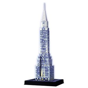 PUZZLE Puzzle 3D - Ravensburger - Chrysler Building Night