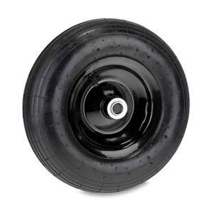 Roue de brouette chambres à air gonflables pneus 4.00-6 136 kg