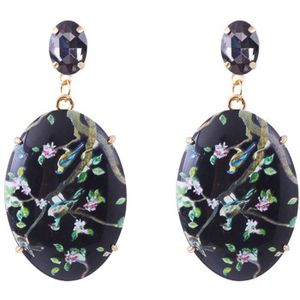 1 Paire Élégant Multi cristal Strass Ear Drop Dangle Stud Long Boucles D/'oreilles 146