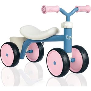 SMOBY Porteur Maestro III Balade Rose pas cher 