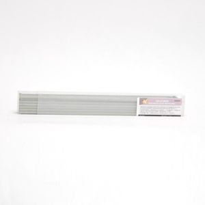 WELDTEAM Pack de 25 baguettes ARC ACIER pour la soudure /à larc /Ø2.0 mm