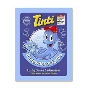 TINTI Bade Express Lot de pastilles de bain pour enfant