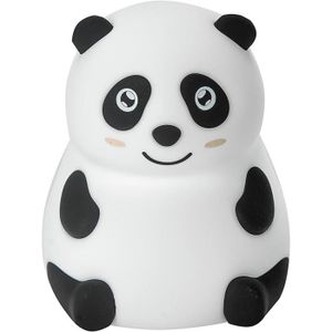 VEILLEUSE BÉBÉ Inniogio Giopanda, Veilleuse Pour Enfant Motif Panda, Lampe Bébé En Silicone Souple, 8 Couleurs Alternatives, Rechargeable