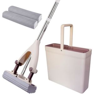 CleanAid Recharge /Éponge pour OneTouch Pro Serpilli/ère Eponge PVA Super Absorbante 27 cm