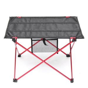 TABLE DE CAMPING Ywei Pliable Table de Camping Exterieur Aluminium 