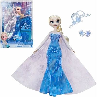Robe reine des neiges toysrus hot sale