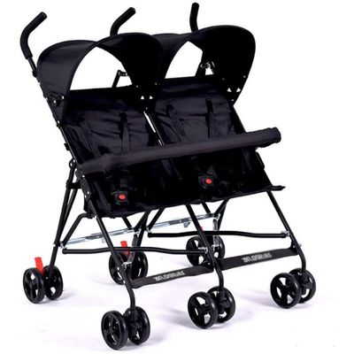 poussette canne pour jumeaux
