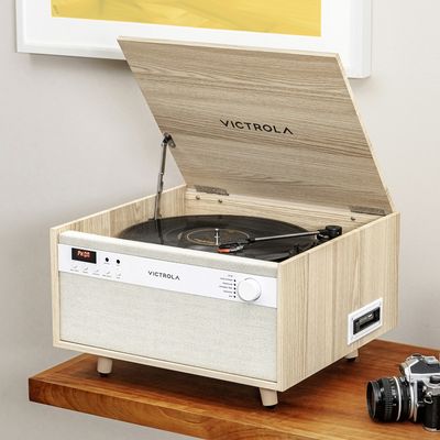 Platine Vinyle Rotel RP-820 - Semi-automatique - Entraînement Par Courroie - Japon
