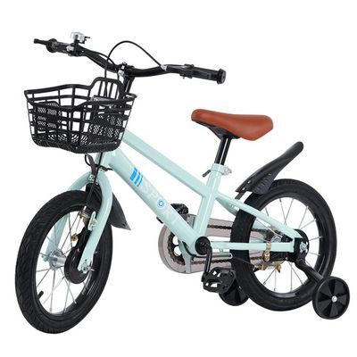 Bicyclette Kids Roues Stabilisatrices Vélo Enfant 16 DCSYOG - Roues Stabilisatrices Panier Inclus 5-8 Ans Vélo Avec Roues Stabilisatrices