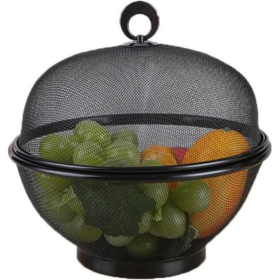 Support de panier à fruits en métal de style vintage à 3 niveaux pour comptoir de cuisine, panier à fruits pour la décoration de la maison | Leroy Merlin