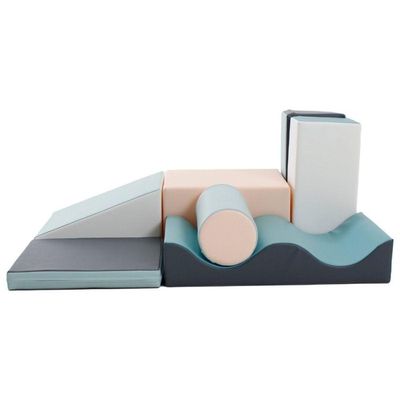 IGLU XXL Escalier Toboggan Modules d'activités Modules de Motricité en Mousse