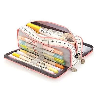 Safta Trousse Double 3D Hulk Officielle – Grande Capacité, Poignée Latérale, 21 X 6 X 8 Cm, Résistante Pour École Collège Lycée, Noir/Vert