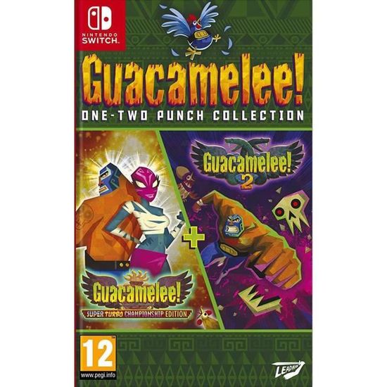 Guacamelee! One-Two Punch Collection Jeu Nintendo Switch