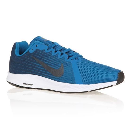 NIKE Chaussures Downshifter 8 Homme Bleu et Noir Bleu blanc et noir Cdiscount Chaussures