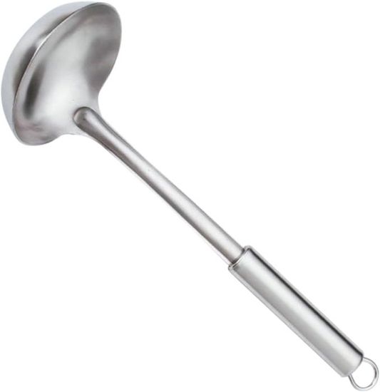 Petite Louche à Soupe En Inox (acier Inoxydable) - Cuillère Verseuse - Neuf