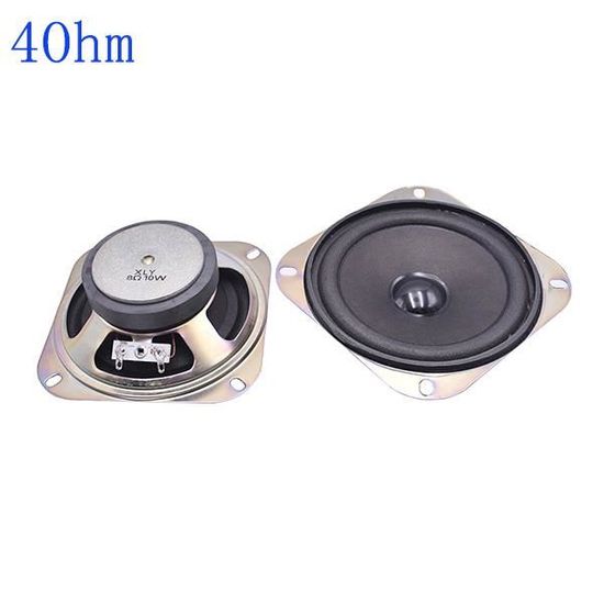 Haut-Parleurs 50mm 8Ω AMONIDA - Lot De 10 - Pour Sonnettes, Jouets Électroniques Ou Réparation Audio