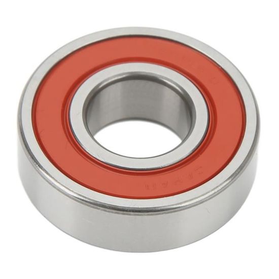 uxcell 6203-2RS Lot de 2 roulements à billes à rainure profonde en acier chromé à double étanchéité 17 x 40 x 12 mm