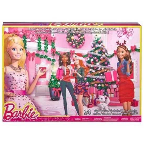 calendrier de l avent barbie 2021
