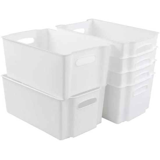Lot De 6 Boîtes De Rangement Pour Tubes De Laboratoire - 100 Emplacements - Carton Imperméable - Pour Tubes 1,5/1,8/2 Ml
