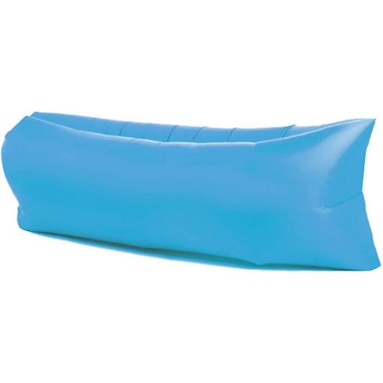 Canapé Gonflable FainFun 200x70cm — Transat De Plage Violet Adulte/enfant