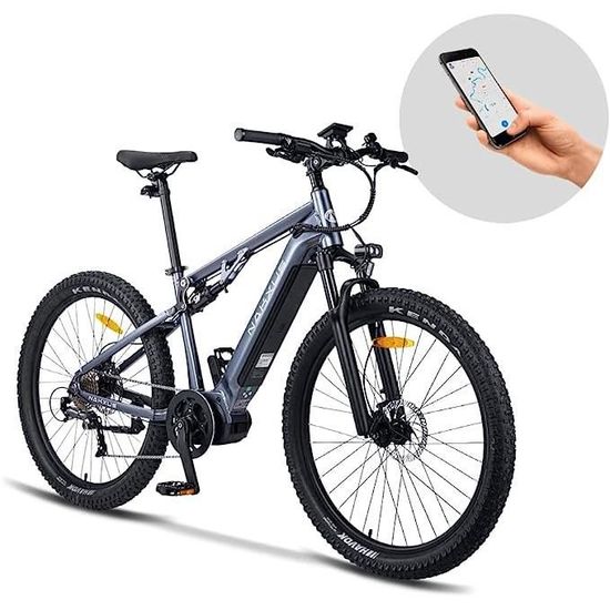 V lo lectrique VTT Moteur Central 350W 27.5