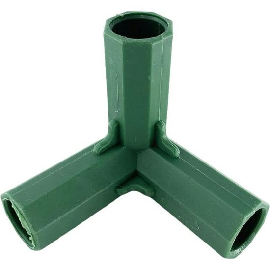 Raccord Coudé 90° Plastique 12mm - Lot De 10 - Polypropylène - Pour Tuyaux Eau, Laboratoire