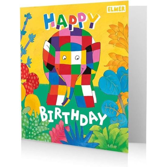 Elmer, The Patchwork Elephant | Teatre Escolar Per A Infantil, Primària