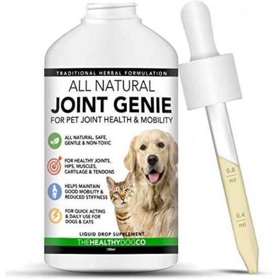 Joint Genie 100% Naturel Anti Arthrose Chien & Chat Surpuissant  100