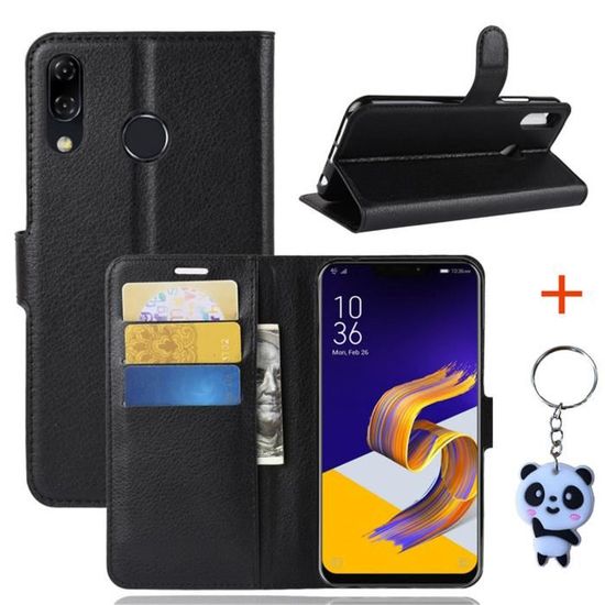 Housse 360° En Liège Pour Asus ZenFone 5 ZE620KL - Protection Style Portefeuille - Neuf