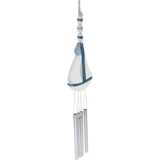 Carillon à Vent Mélodique 78 cm - Décoration Zen pour Jardin & Intérieur