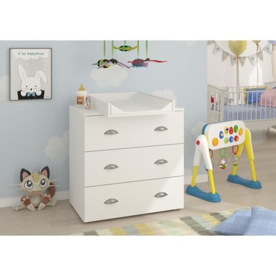 Commode A Langer Bebe Enfant Blanc Table A Langer Matelas A Langer Amovible 80x71 8x90cm 3 Tiroirs Mia Cdiscount Puericulture Eveil Bebe Commode A Langer Bebe Enfant Blanc Table A Langer Matelas A Langer Amovible 80x71 8x90cm 3 Tiroirs Mia Cdiscount Puericulture Eveil Bebe