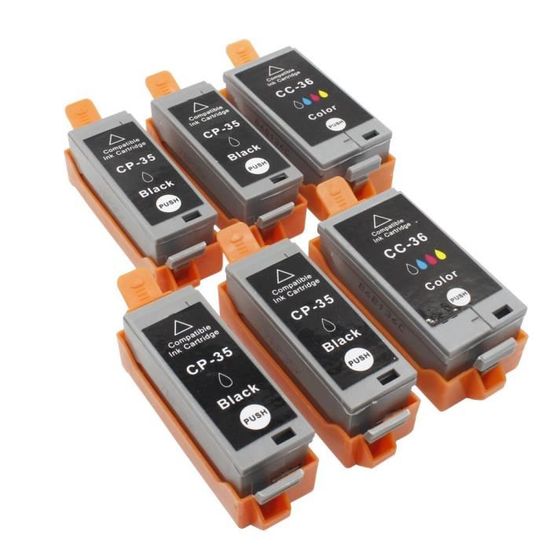 Pack CANON Imprimante Multifonction 3 en 1 PIXMA TS5050 + Pack de 4  Cartouches PGI-570/CLI-571 (Cyan, Magenta, Jaune et Noir) - Cdiscount  Informatique