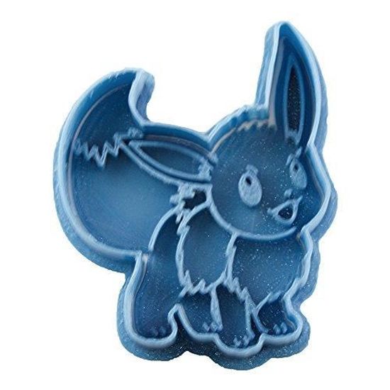 Cuticuter Eevee Pokemon Moule de Biscuit, Bleu, 8 x 7 x 1.5 cm CGEEVEE -  Cdiscount Maison