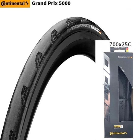 Pneu Solide 700x23C Pour Vélo De Route Et Urbain - Sans Chambre à Air, En Polyuréthane - Couleurs Noir/blanc/rouge/bleu - Poids 410g - 2