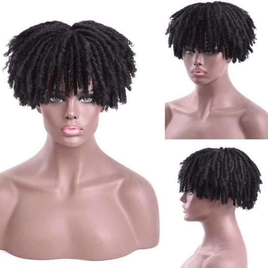 Couleur naturelle Extensions de cheveux synthétiques faites à la main