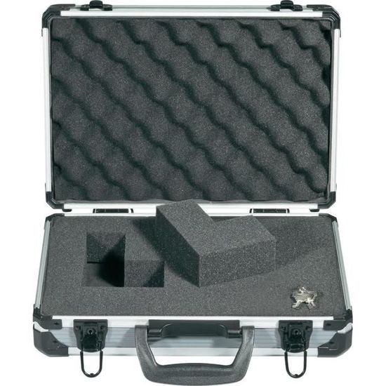 Mallette En Aluminium 330x230x90 Mm Avec Mousse Achat Vente