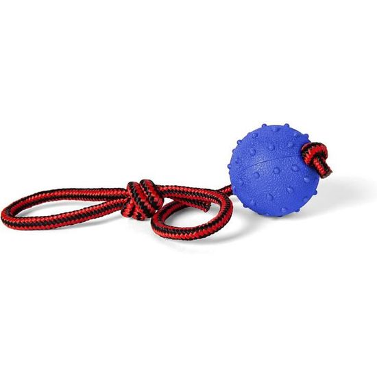 Balle Indestructible Pour Chien – En Caoutchouc Résistant – Avec Couineur – Pour Jeux Intérieur/extérieur – 6 Cm