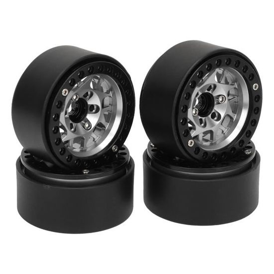 4 Pneumatici In Gomma Da 1,9 Pollici (123 Mm) Per Auto Crawler RC 1/10. Compatibili Con Axial SCX10, SCX10-II, III, TRX4, TRX6. Trazione Eccezionale Su Roccia E Fango.