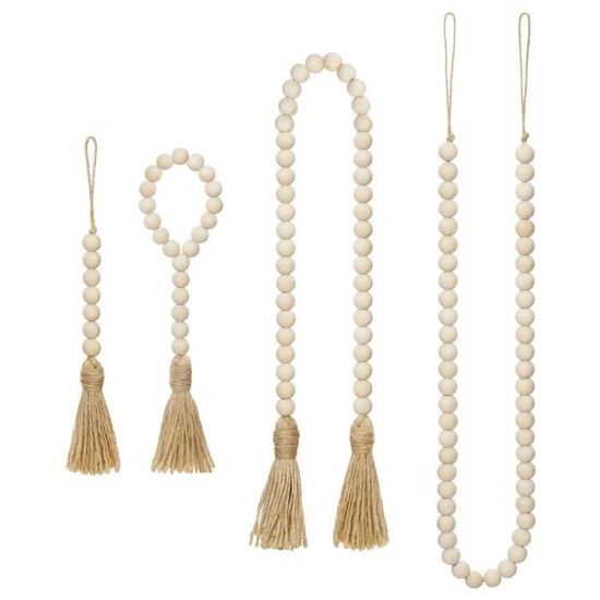 Carottes En Perles De Bois, Décor De Plateau De Carottes, Décor De Plateau De Pâques, Décor De Ferme - France