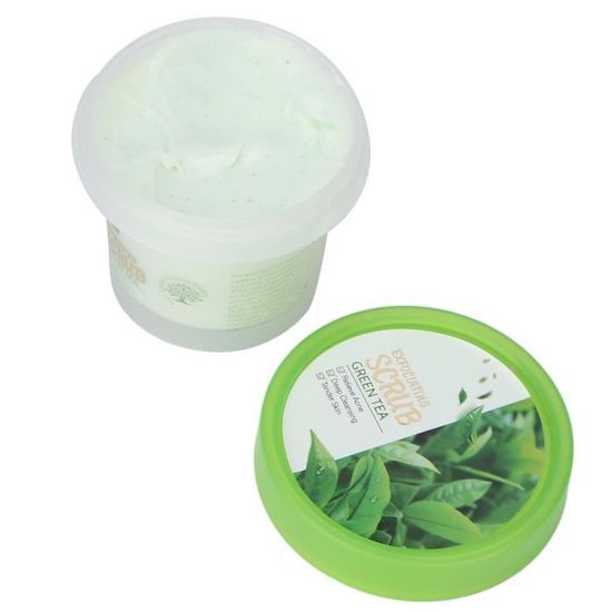 Gommage sculptant & chauffant - Miel, thé vert & sel de Rapan - Corps - 370 ml