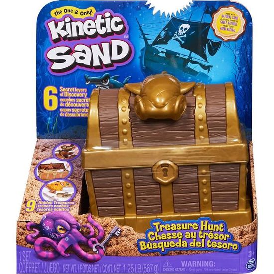 Kinetic Sand 6062080 Chasse au tresor
