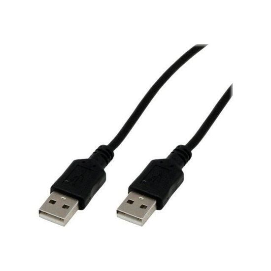 MCL Câble USB 2.0 Samar - USB (M) pour USB (M) - 5 m - Noir