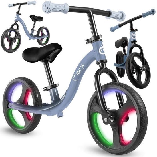 Momi NORU Vélo d'équilibre enfant 12'', pliable, roues EVA, dès 2 ans (NORU) au meilleur prix sur