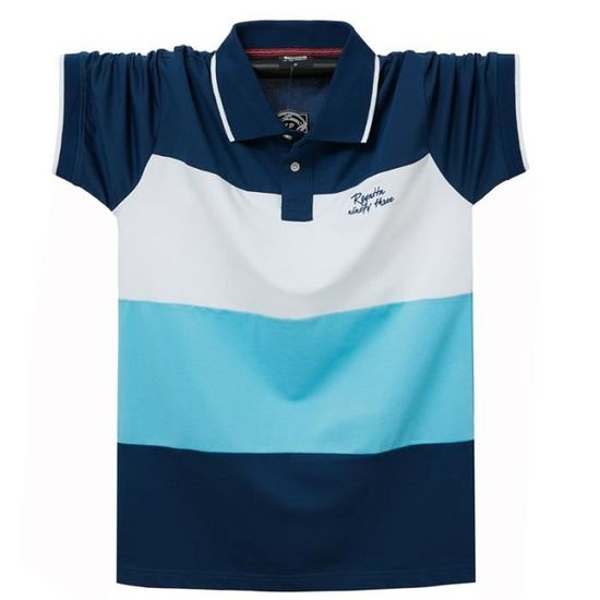 T-shirt OshKosh Originals - Taille 6X, Motif Floral Bleu Et Blanc - Coton - Occasion Excellent état