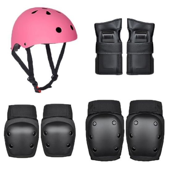 Kit De Protection 6 Pièces Enfant – Genouillères, Coudières, Protège-poignets Pour Roller, Skate, Vélo - 5